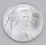 2020 Donald Trump 1oz. .999 Fine Silver Round