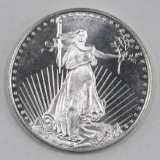 Highland Mint 1oz. .999 Fine Silver Round