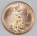 2012 $50 American Gold Eagle 1oz. BU