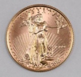 1999 $10 American Gold Eagle 1/4oz. BU