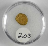 Alaska Placer Gold Nugget 2.03 grams