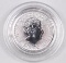 2020 Great Britain Britannia 1/10thoz. .9995 Fine Platinum