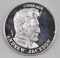 1991 Liberty Lobby Andrew Jackson .495oz. .999 Fine Silver Round