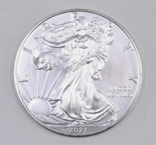 2021 American Silver Eagle 1oz