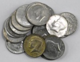 Group of (20) Kennedy 40% Silver Half Dollars