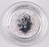 2020 Great Britain Britannia 1/10thoz. .9995 Fine Platinum