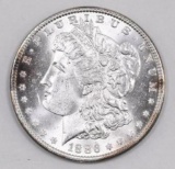 1886 P Morgan Silver Dollar