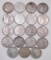 Group of (19) Morgan Silver Dollars