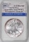 2001 American Silver Eagle 1oz. (NTC) WTC Recovery