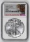 2020 S American Silver Eagle 1oz. (NGC) MS69