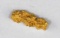 Alaska Placer Gold Nugget 3.3 grams