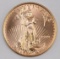 1999 $10 American Gold Eagle 1/4oz.