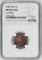 1909 P V.D.B. Lincoln Wheat Cent (NGC) Unc details