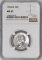 1955 D Washington Silver Quarter (NGC) MS65