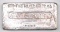 Engelhard 100oz. .999 Fine Silver Ingot/Bar