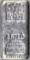 Republic Metals Corp (RMC) 1 Kilo (32.15oz.) .999 Fine Silver Ingot/Bar