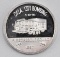 1997 Oklahoma City Bombing First Rescue 1oz. .999 Fine Silver Round