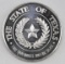 The State of Texas 2oz. .999 Fine Silver Round