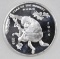 2016 Year of the Monkey 1oz. .999 Fine Silver Round