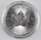 2015 Canada $5 Maple Leaf 1oz. .9999 Fine Silver