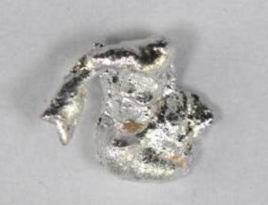Crystalline Silver Nugget 6.1 Grams