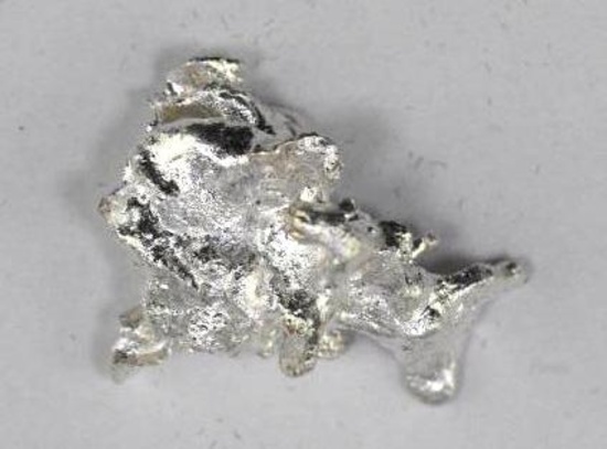 Crystalline Silver Nugget 14.2 Grams