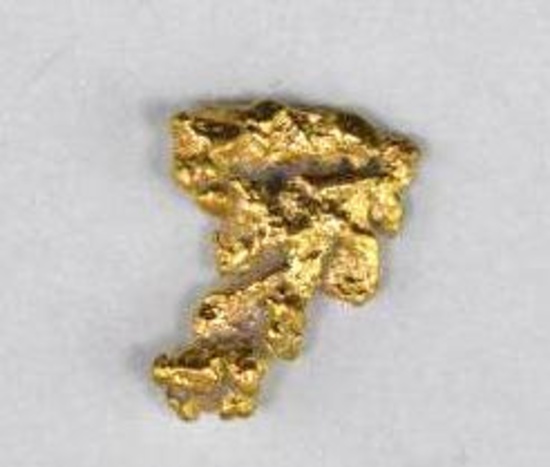 Alaska Placer Gold Nugget 2.9 grams