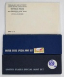 Group of (3) U.S. Special Mint Sets 1965-1967