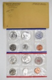 1960 U.S. P & D Silver Mint Set.