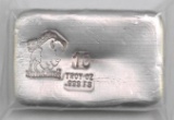 Bison Bullion 10oz. .999 Fine Silver Ingot/Bar