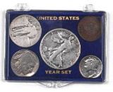 The American Legacy Collection U.S. Small Cent to Half Dollar