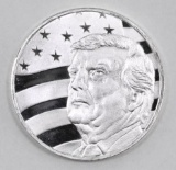 2020 Trump for President 1oz. .999 Fine Silver Round