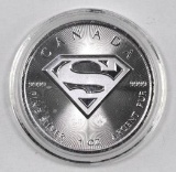 2016 Canada $5 Superman 1oz. .9999 Fine Silver