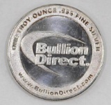 Bullion Direct 1oz. .999 Fine Silver Round