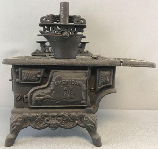 Antique American ATF cast iron stove salesman sample