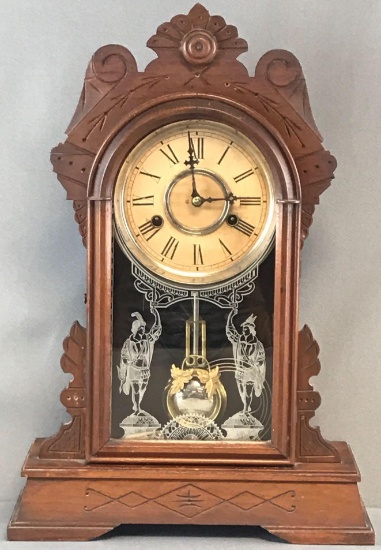 Wm. L. Gilbert Clock Co. Acheron mantle clock
