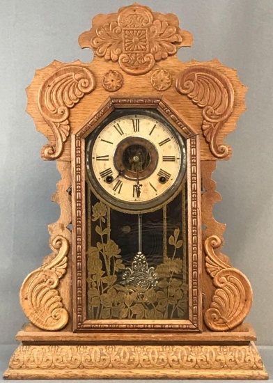 The E. Ingram Co. mantle clock