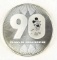 2018 Niue $2 Disney Mickey Mouse 1oz .999 Silver 90th Anniversary Coin