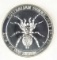 2015 Silver 1 oz Australian Funnel-Web Spider Round 999 Pure Silver