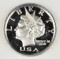 2003 American Liberty $10 .999 fine silver Round