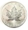 1989 Canada Silver Maple Leaf .9999 Fine Silver Round