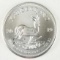 2019 South African Krugerrand 1 oz .999 Fine Silver Bullion Round