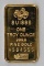 PAMP Credit Suisse 1oz. .9999 Fine Gold Ingot / Bar