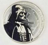 Darth Vader Star Wars 2017 Niue 1 oz Silver .999