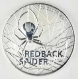 2020 Australia Redback Spider 1oz Silver .999 round