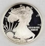 1996 Silver Eagle 1 Troy Pound .999 fine Silver Round