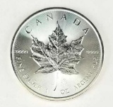 2014 Canada Silver Maple Leaf .9999 Fine Silver Round