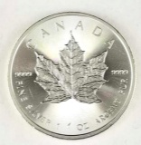 2015 Canada Silver Maple Leaf .9999 Fine Silver Round