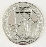 2015 Great Britain Britannia 1oz .999 Silver Round