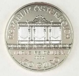 2020 Austrian Philharmonic Silver 1 oz Fine Silver Round